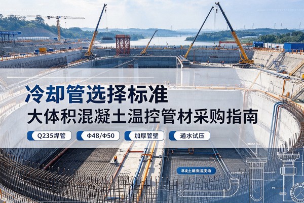 雅安冷却管选择标准