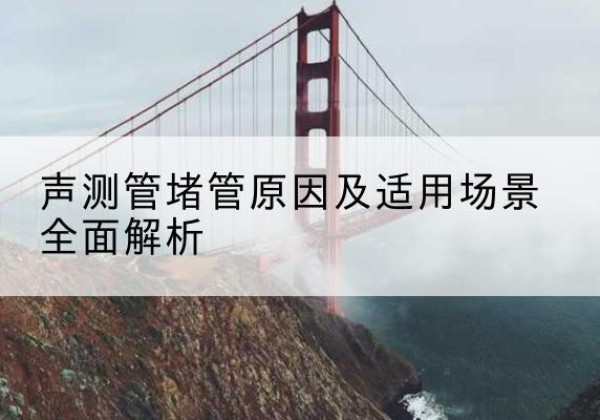 雅安声测管堵管的主要原因有哪些？-声测管堵管原因及适用场景全面解析